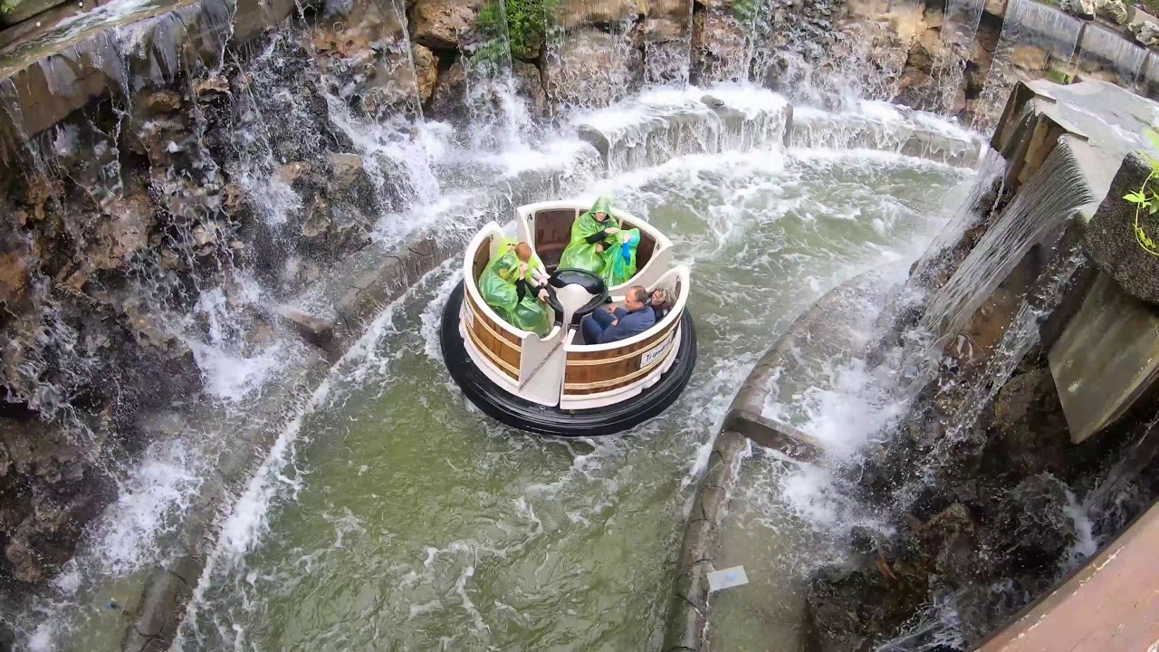 Erlebnispark Tripsdrill Waschzuber Rafting Offride Onride