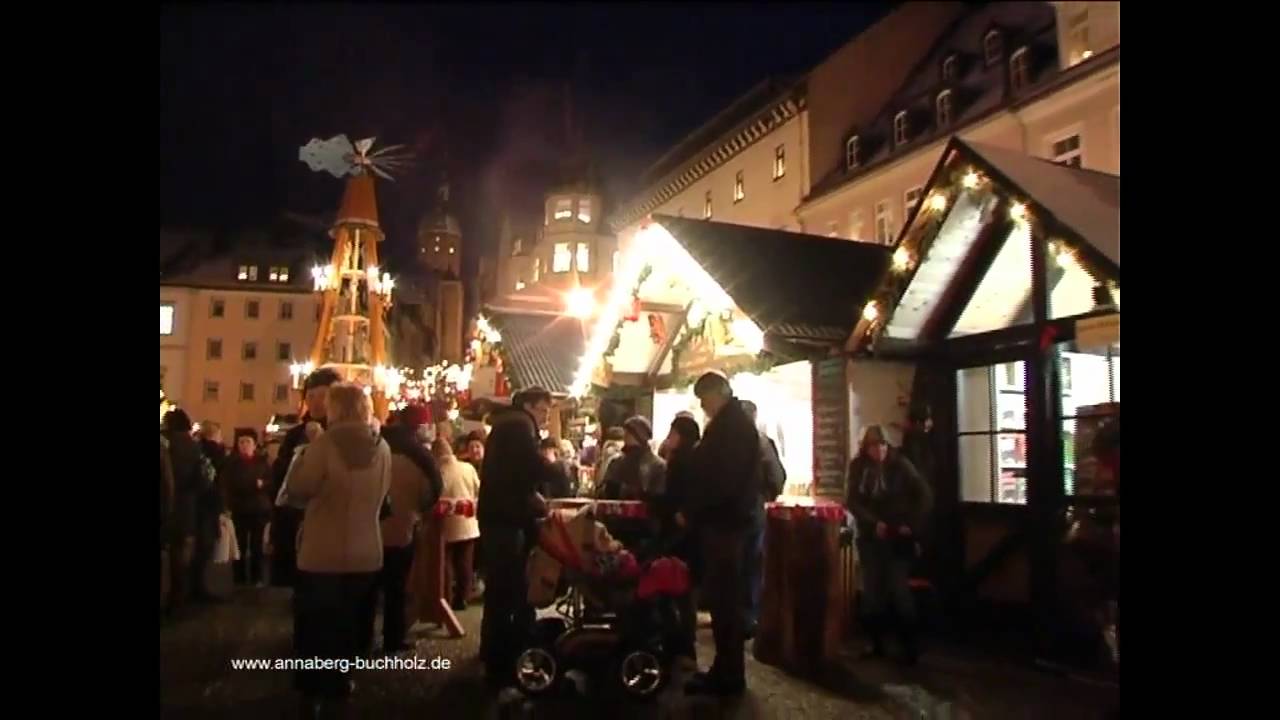 Weihnachtsmarkt Annaberg-Buchholz