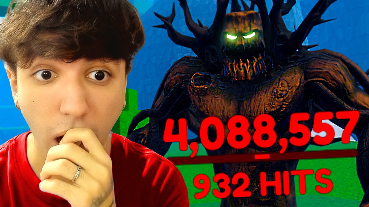 4 MILHÕES DE DANO! A FRUTA QUE QUEBROU O KING LEGACY!
