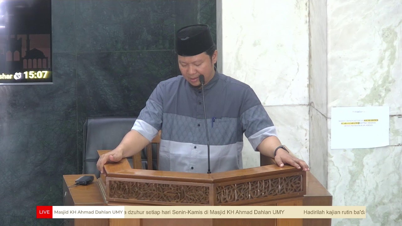 Membangun Imunitas Tubuh melalui Puasa | Ust. Talqis Nurdianto, Lc., MA., Ph.D