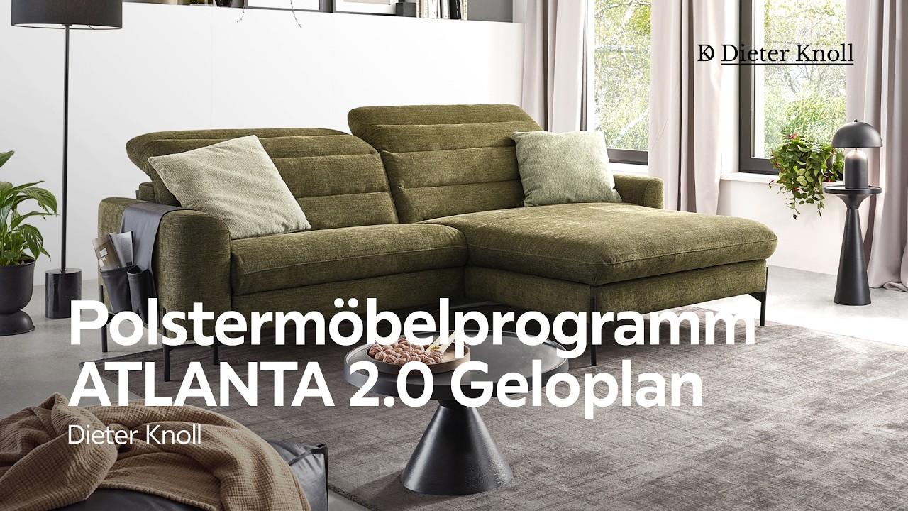 Polsterm&ouml;belprogramm ATLANTA 2.0 &ndash; Dieter Knoll |XXXLutz