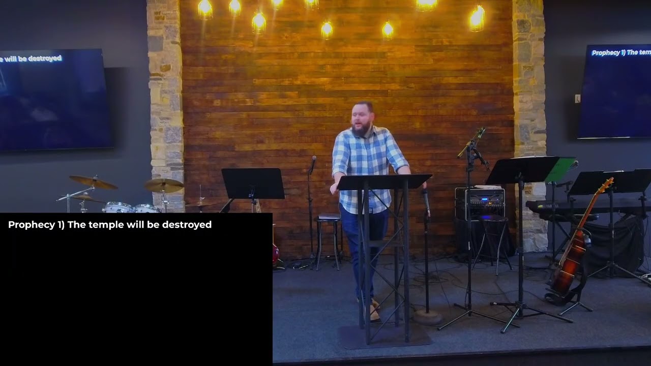 The Future Foretold, Pt. 1 | Luke 21:5-24 | Micah Lang