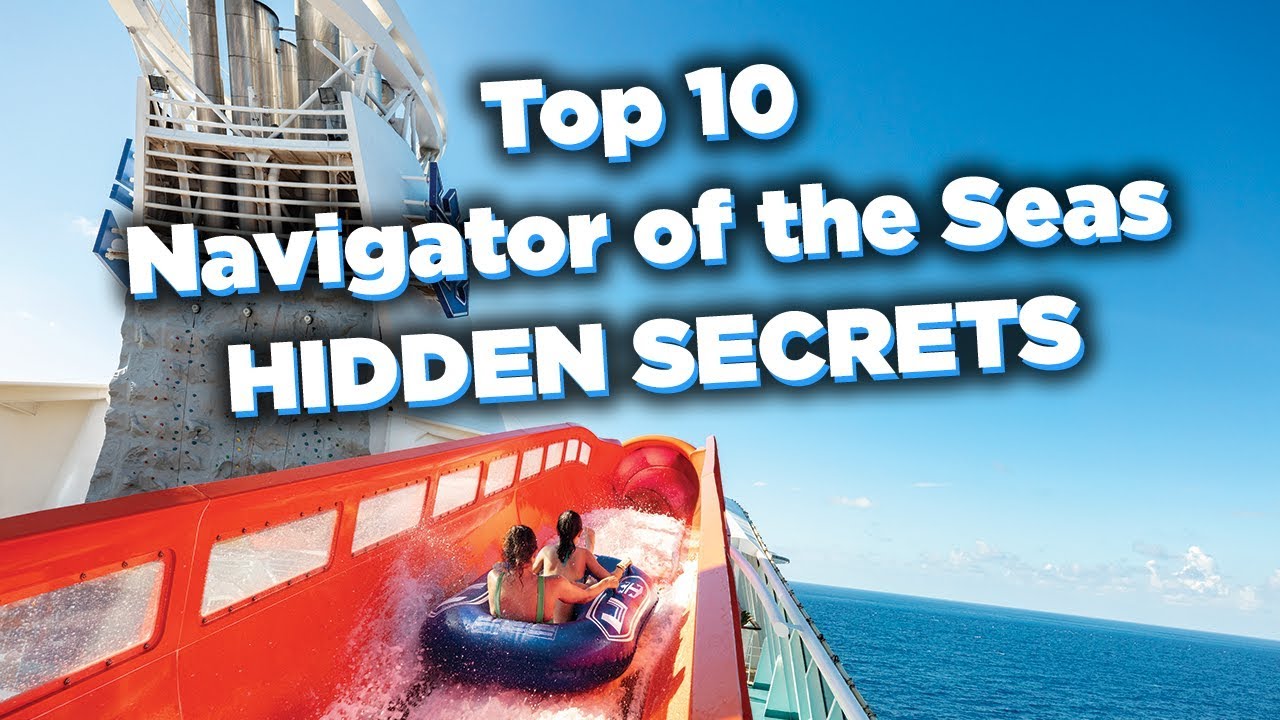 Navigator of the Seas hidden secrets