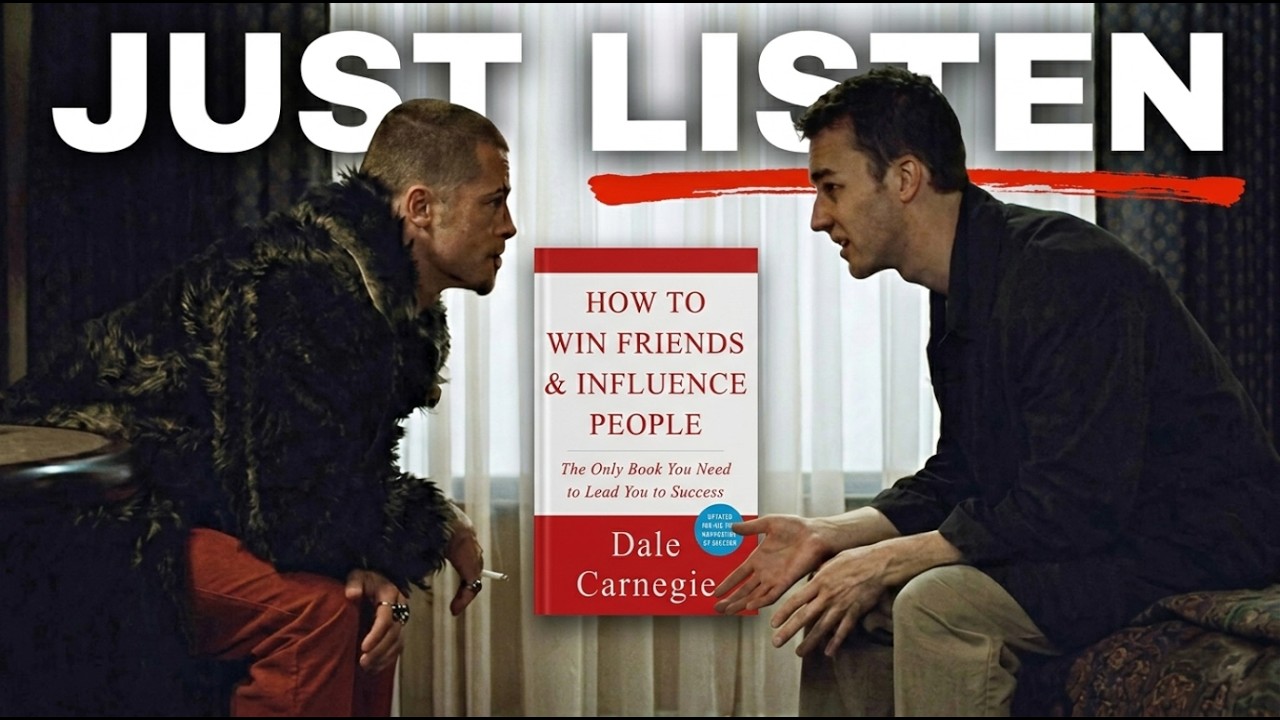 #5 The Power in Caring for Others — How to Make Friends & Influence People (in 5 Minutes)