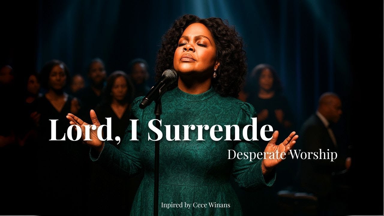 Lord, I Surrender |  Powerful Gospel Worship Song of Faith