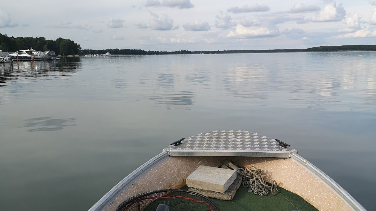 Angelguiding auf dem Schwielochsee....Raubfischtour mit neuem Echolot