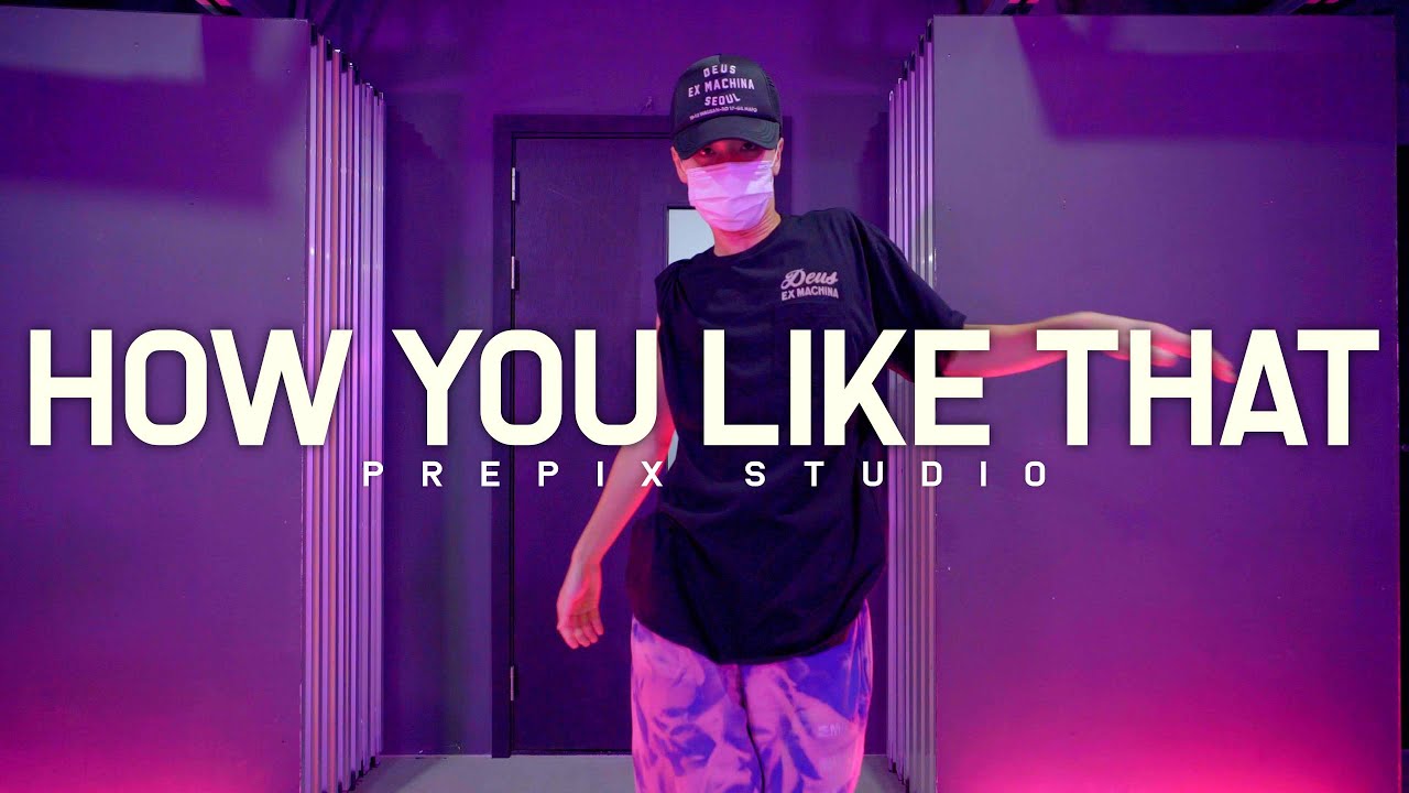 BLACKPINK - How You Like That | WOOPY choreography