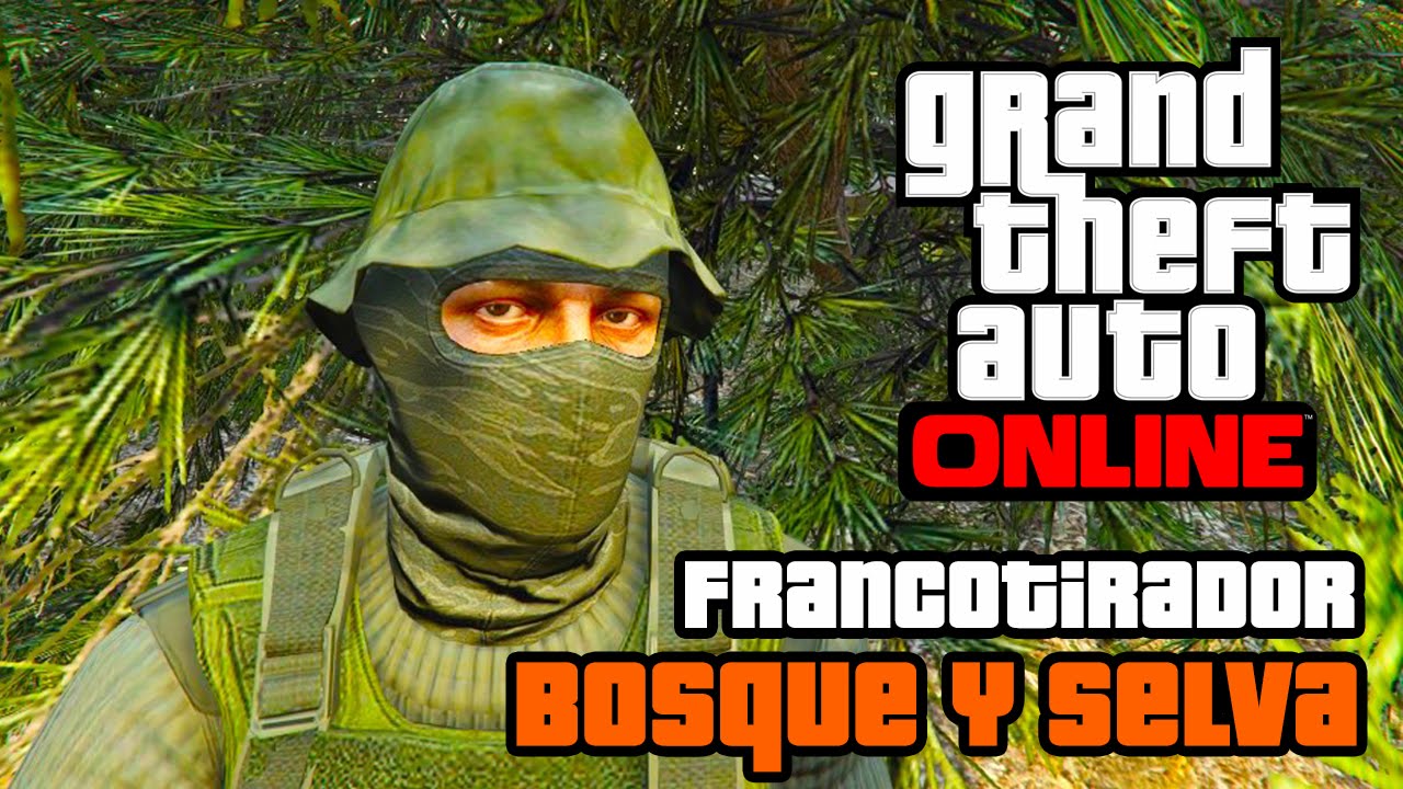 GTA Online | Conjunto de Francotirador Bosque & Selva [1.27] | Juanluis01