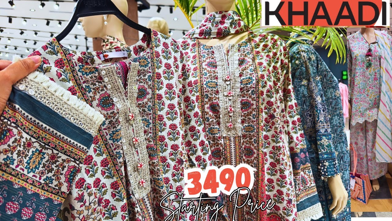 ♥️Khaadi New Collection 2026 📣 Pre Ramzan Collection 📣❤️