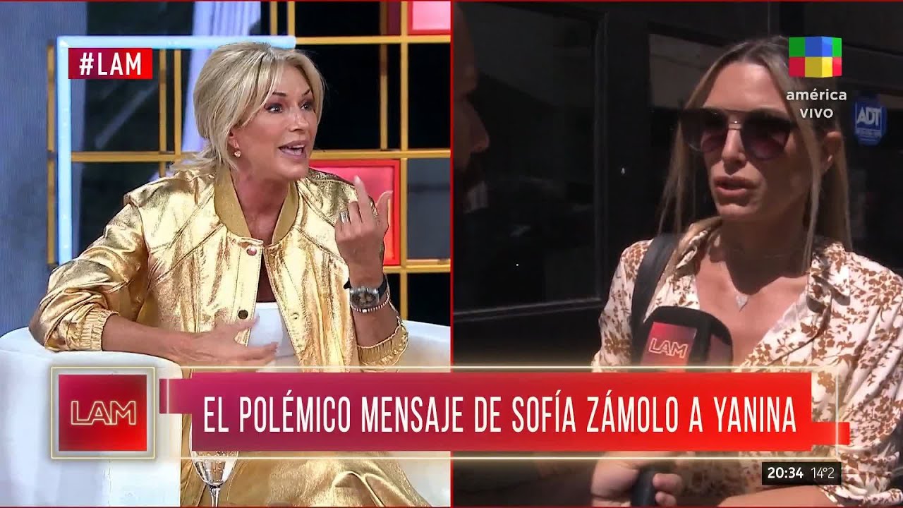 🟠 El polémico mensaje de Sofía Zámolo a Yanina Latorre 📱