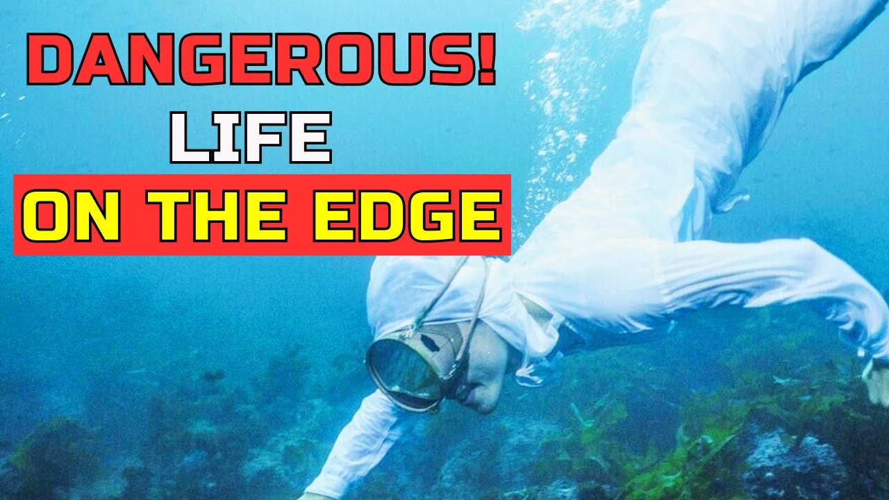 🤯 Risking Their LIVES! Why Do Ama Divers Dive to the Ocean Floor?