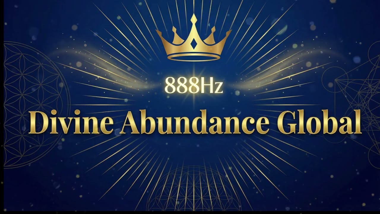 888Hz MIRACLE CHANT: Activate Divine Abundance & Financial Blessings (Ancient Frequency)