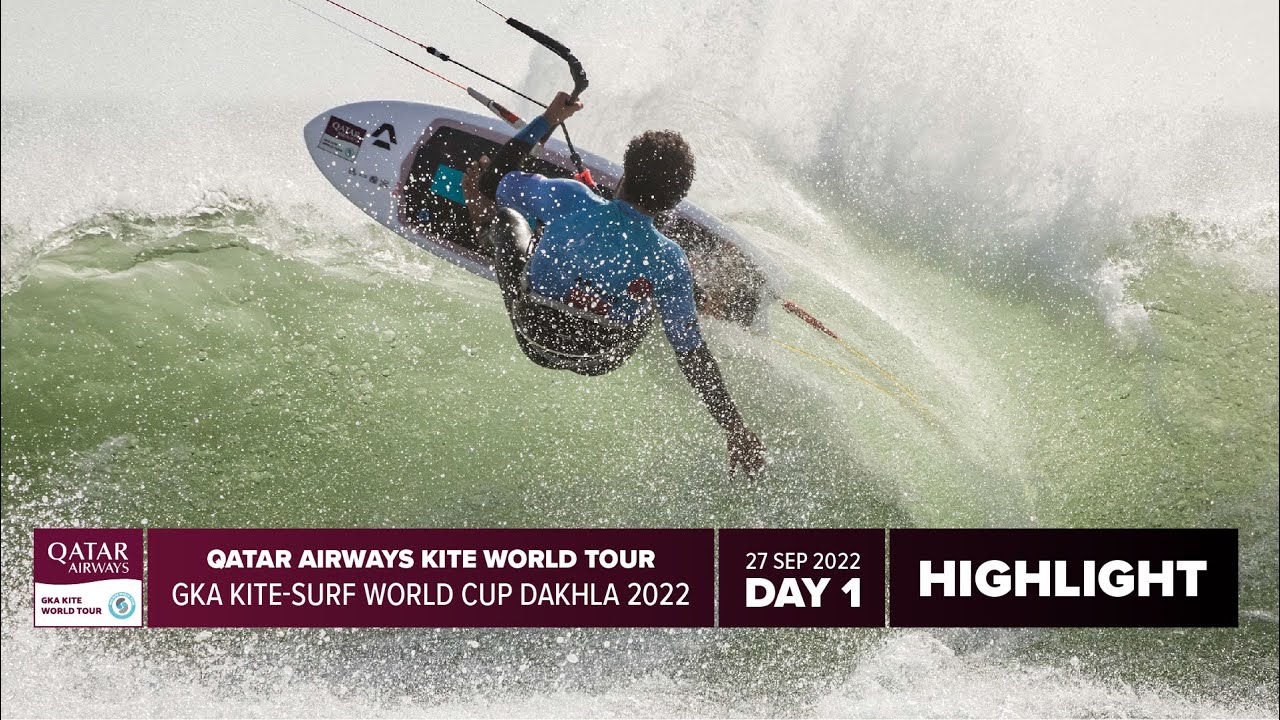 Day One Highlights | GKA Kite-Surf World Cup Dakhla 2022