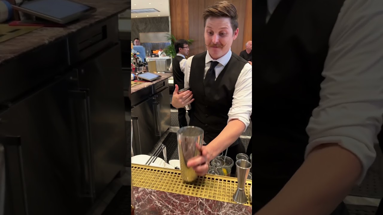 Виски сауэр за 225 долларов 🍹