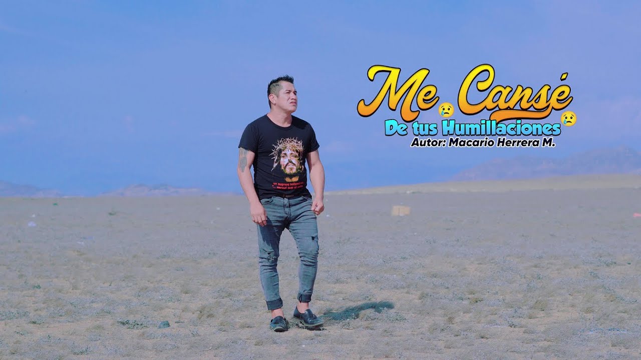 Me cansé de tus humillaciones -  Beto Ríos, Voz y Sentimiento Vídeo Clip Oficial 2024