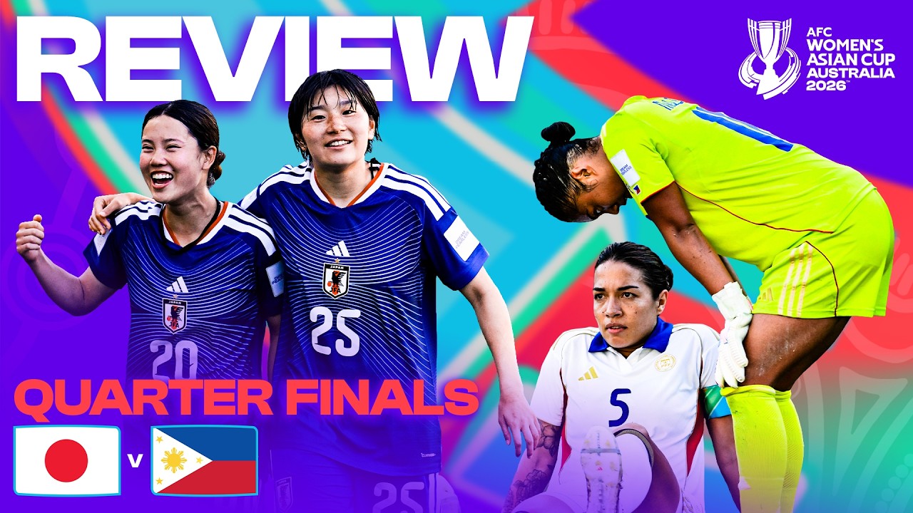 #WAC2026 - Review: Quarter-final: Japan v Philippines