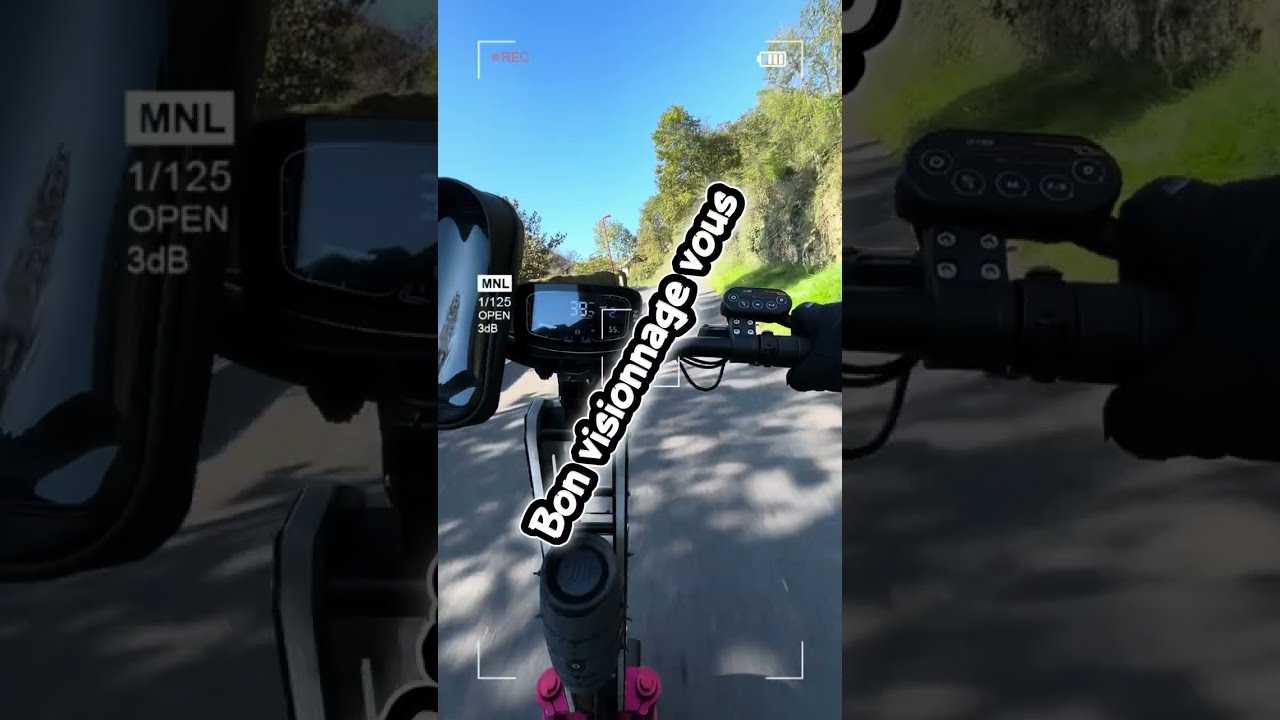 J’ai testé la super trottinette FENGQS GT9… et c’est une fusée ! 🚀