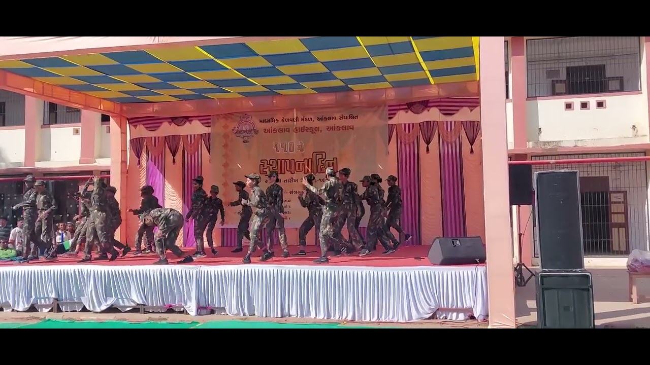 anklav highschool Anklav (110  anniversary  performance.)(choreograph by me.Chirag & jack .)🤟🏻🤟🏻
