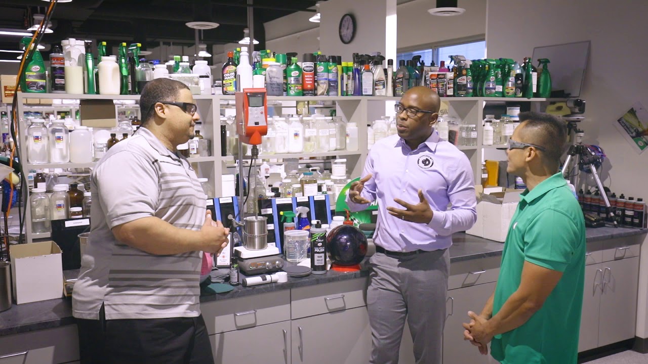 Learn About the Science Behind Bowling Ball Polish