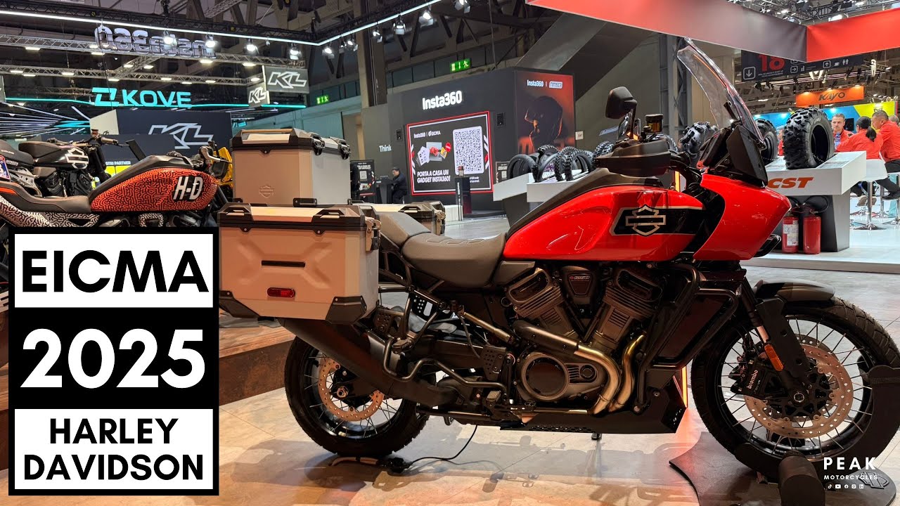 EICMA 2025: Harley Davidson