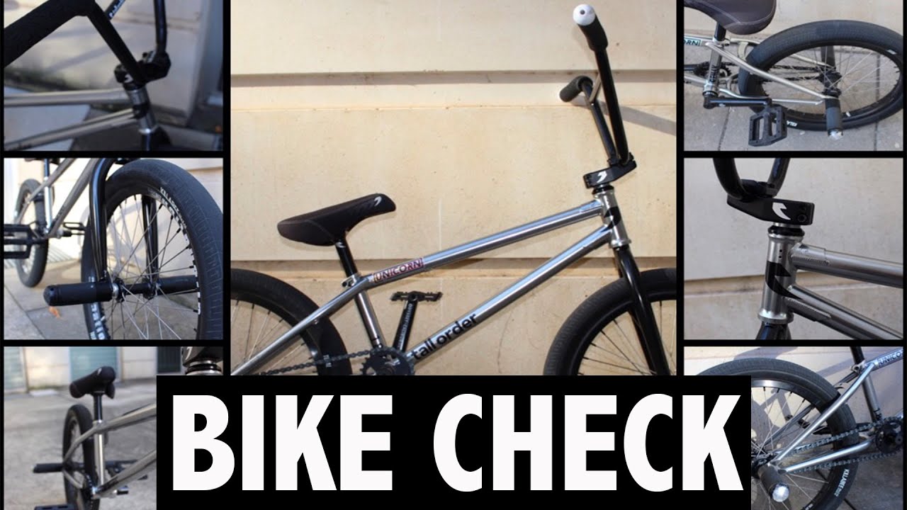 BIKE CHECK - j'ai changé tout mon BMX