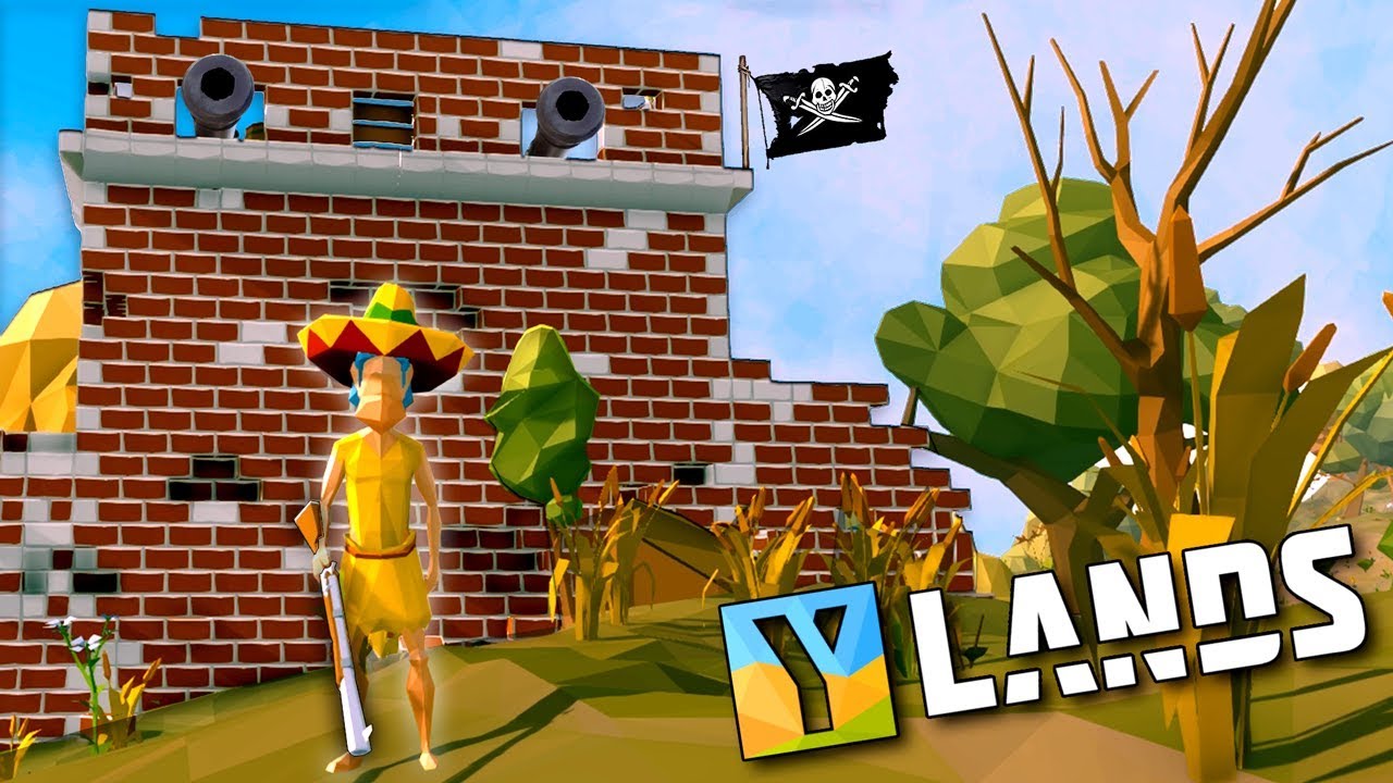 Ylands EPIC NEW GAME!  Exploration & Survival Simulator (Y lands Gameplay Part 1 - Lets Play Ylands