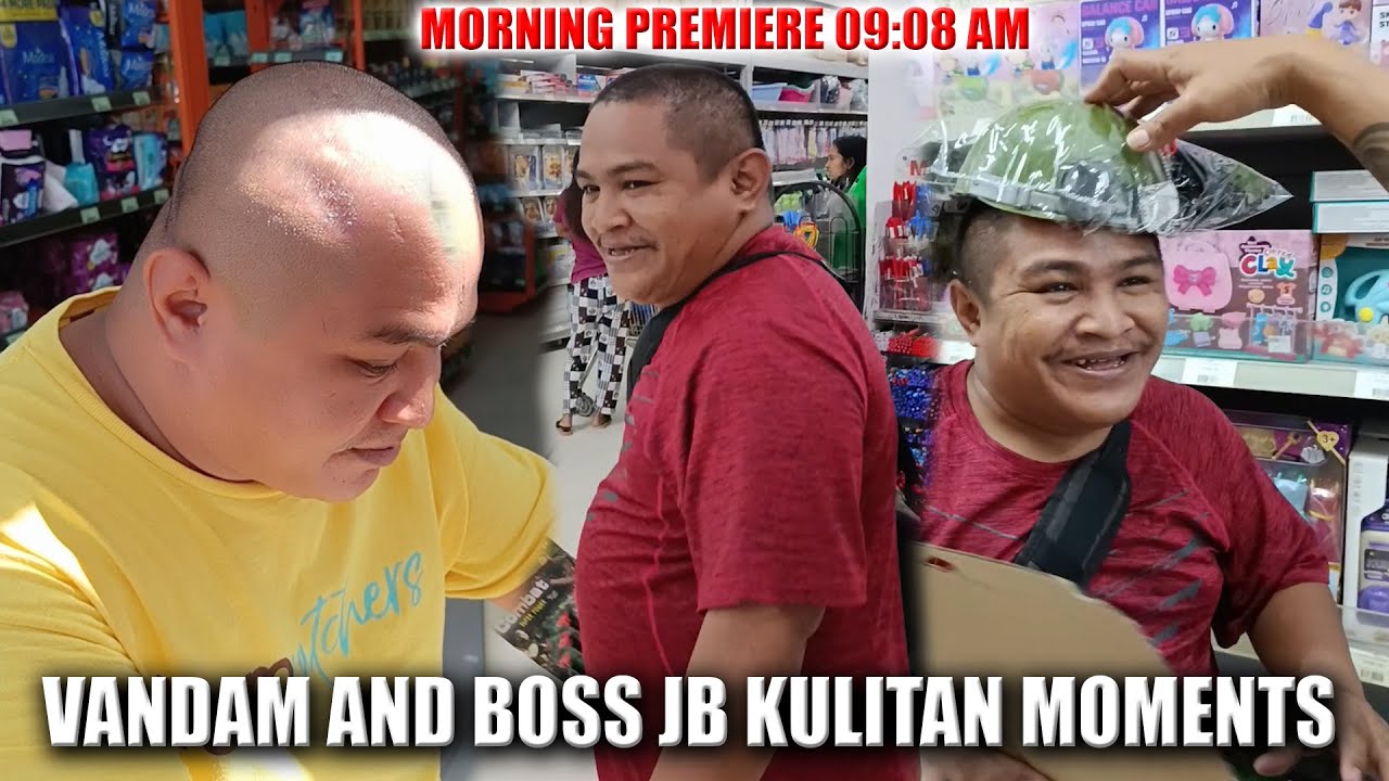 VANDAM AND BOSS JB KULITAN MOMENTS