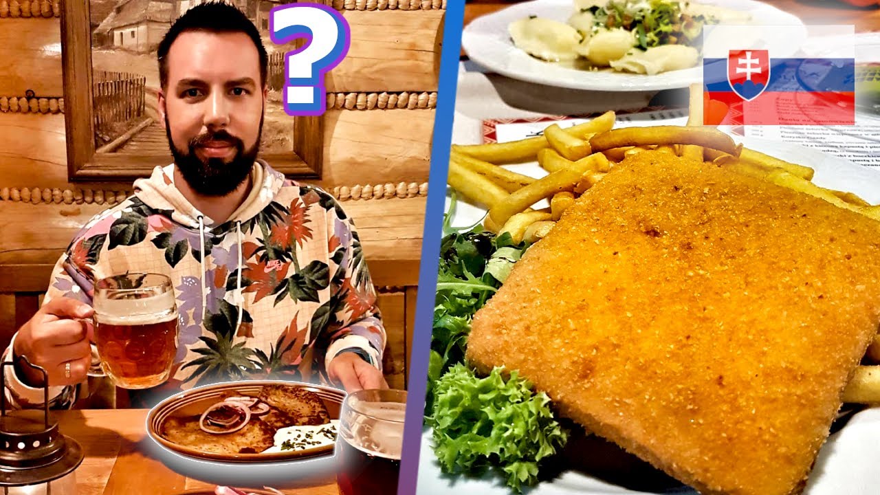 CO ZJEŚĆ na SŁOWACJI? | Sprawdzamy CENY w RESTAURACJACH