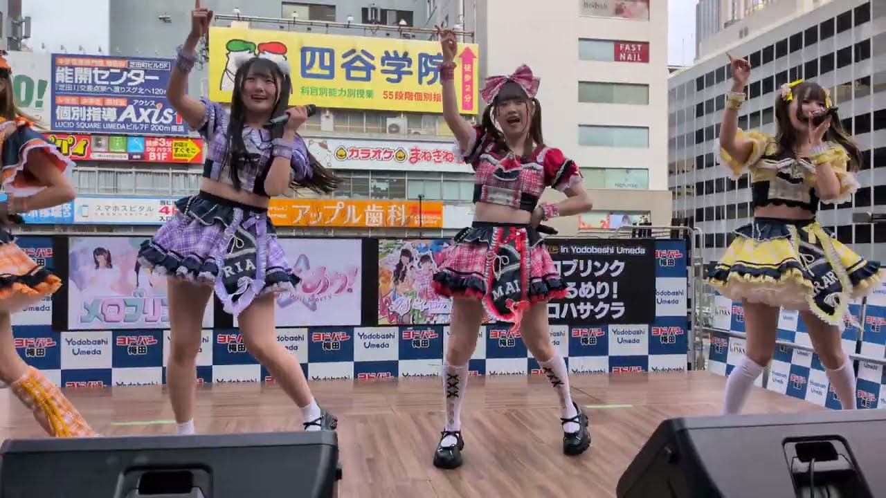 うぃるめり！【パラパラエンドレス】(全体カメラ)
