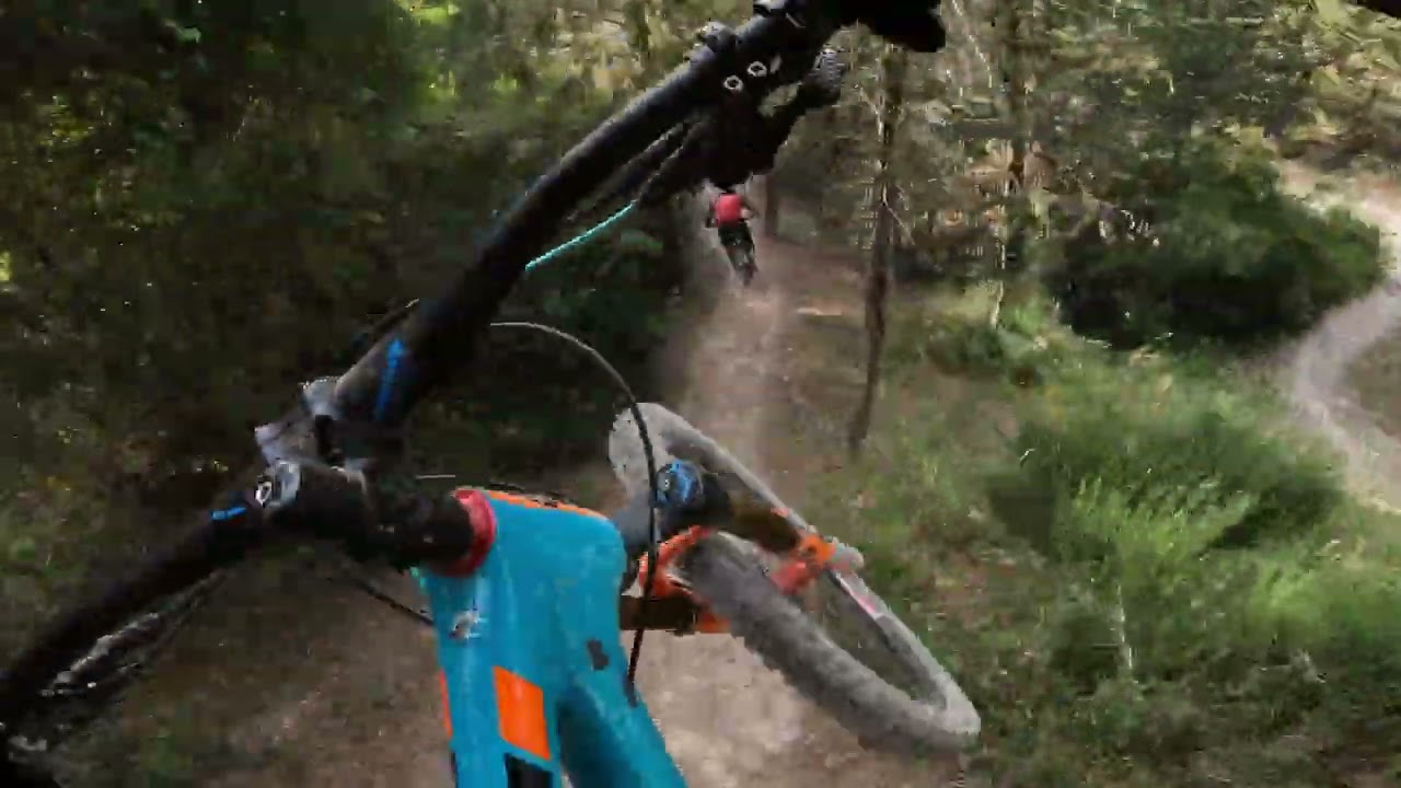 Raw Enduro Ride משמר העמק דן 7 + תלולים