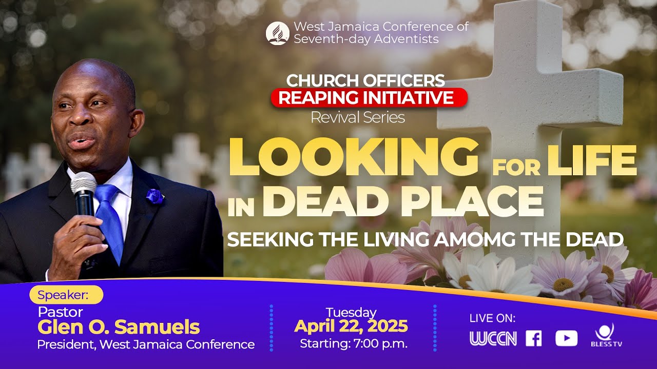 Church Officers Reaping Initiative Revival Series ||  April 22, 2025