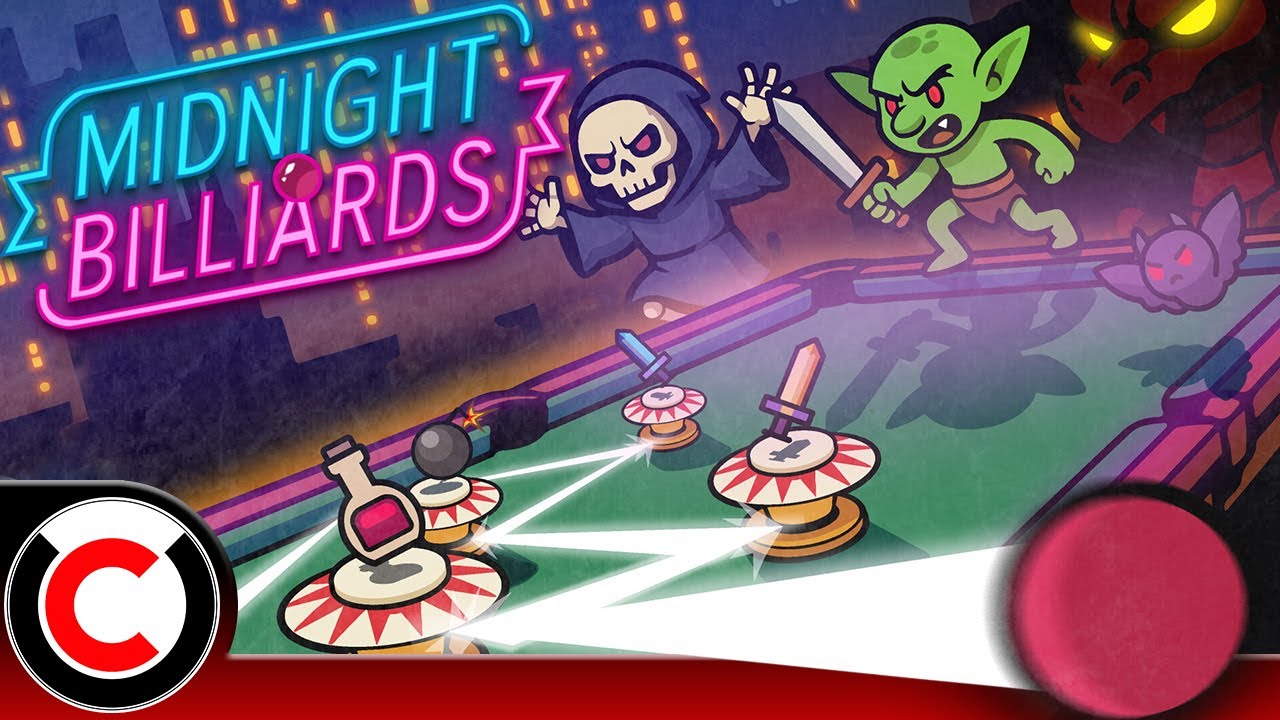 This Billiards-Style Peglin-Like Is Kinda AWESOME! - Midnight Billiards