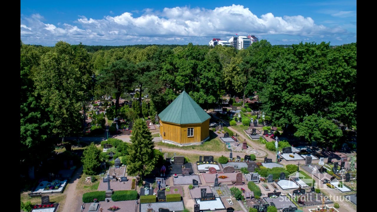Palangos miesto savivaldybės medinė kapinių koplyčia