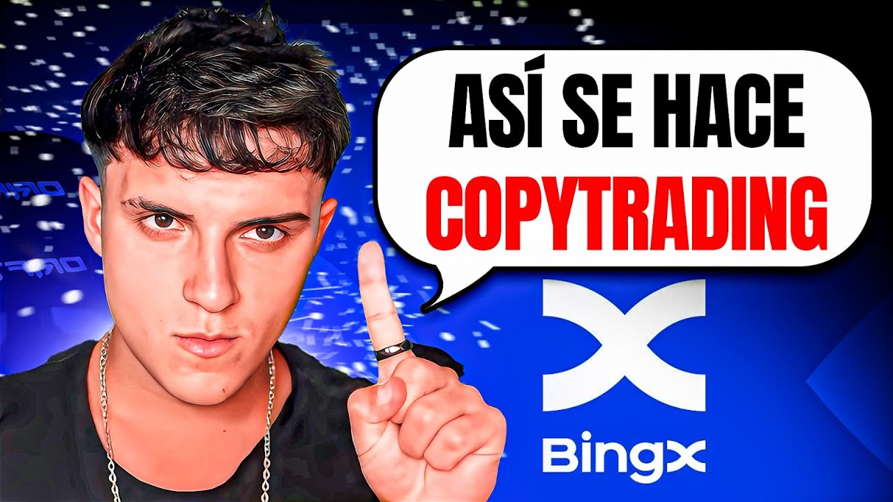 Como hacer Copy Trading en Bingx - Guia Basica Tutorial