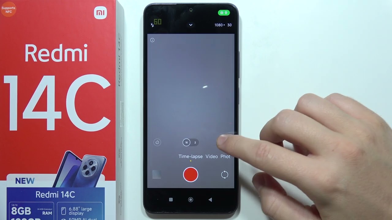 Does Redmi 14C have Slow Motion?