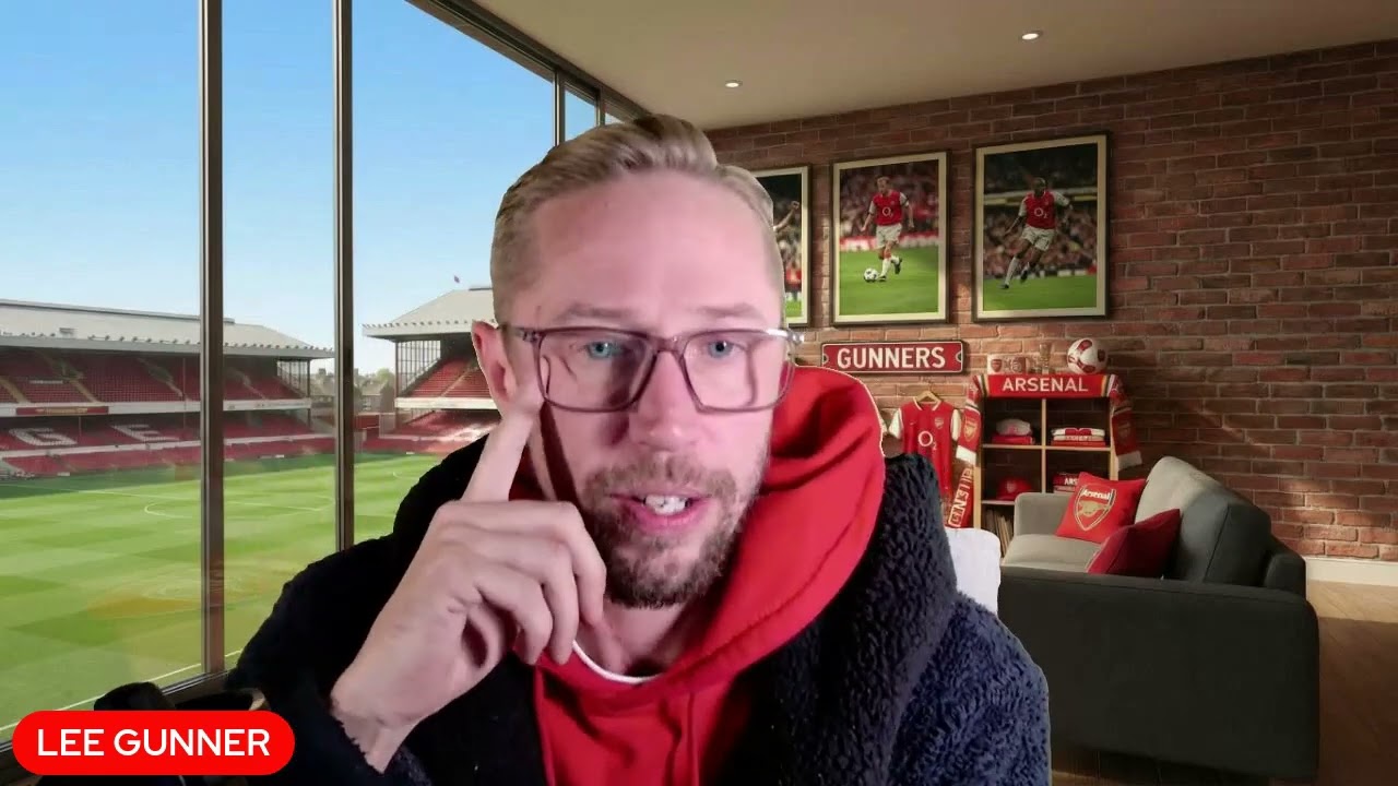 FOREST 0-0 ARSENAL (FUMING LEE GUNNER FAN CAM) SPINELESS