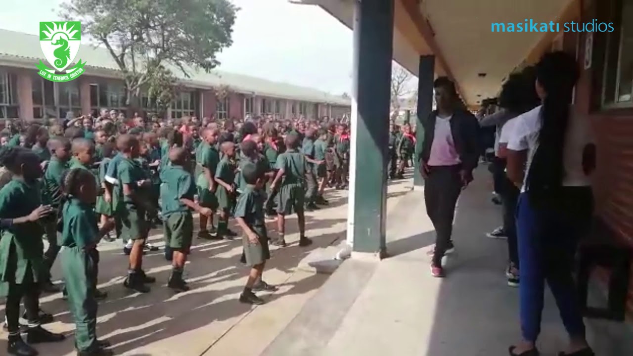 Virgin Active Workshop at Addington Primary School