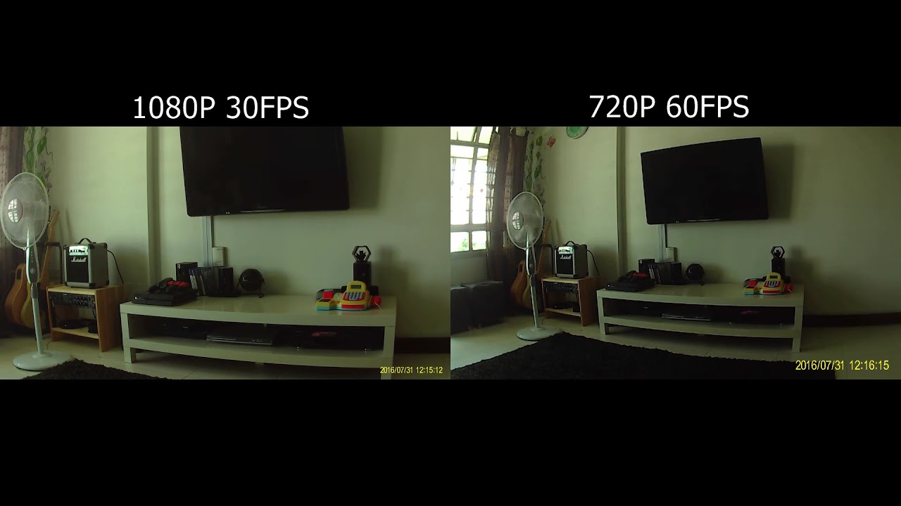 replay xd 1080 mini: resolution compare