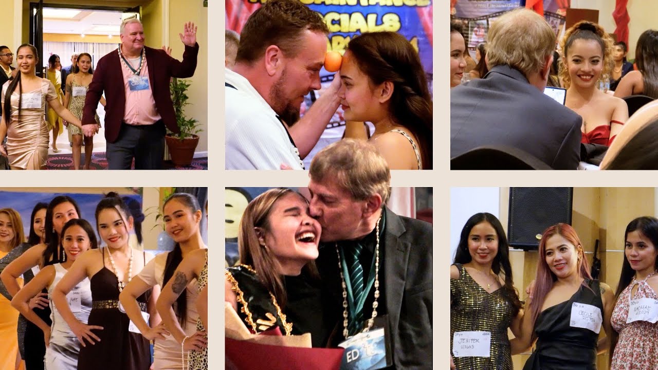 100+ Filipinas SWARM Foreigners @ Speed Dating Event