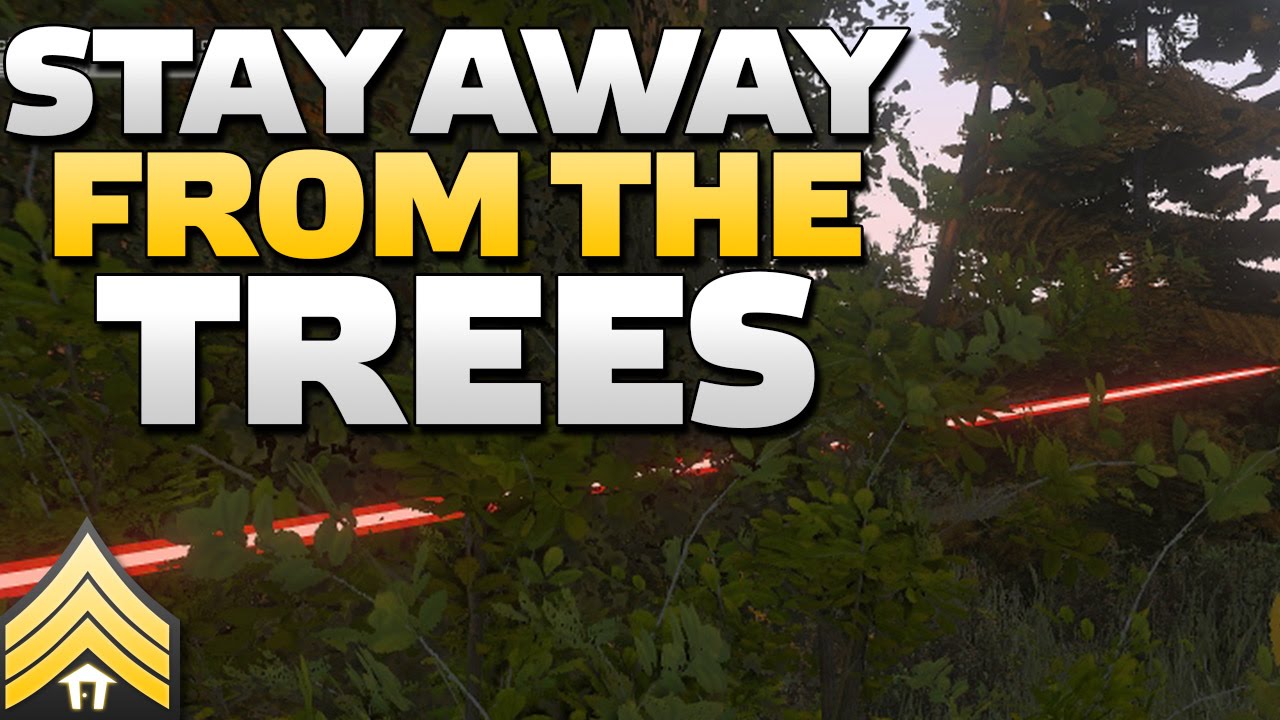 Stay away from the trees! - Arma 3 Scouting