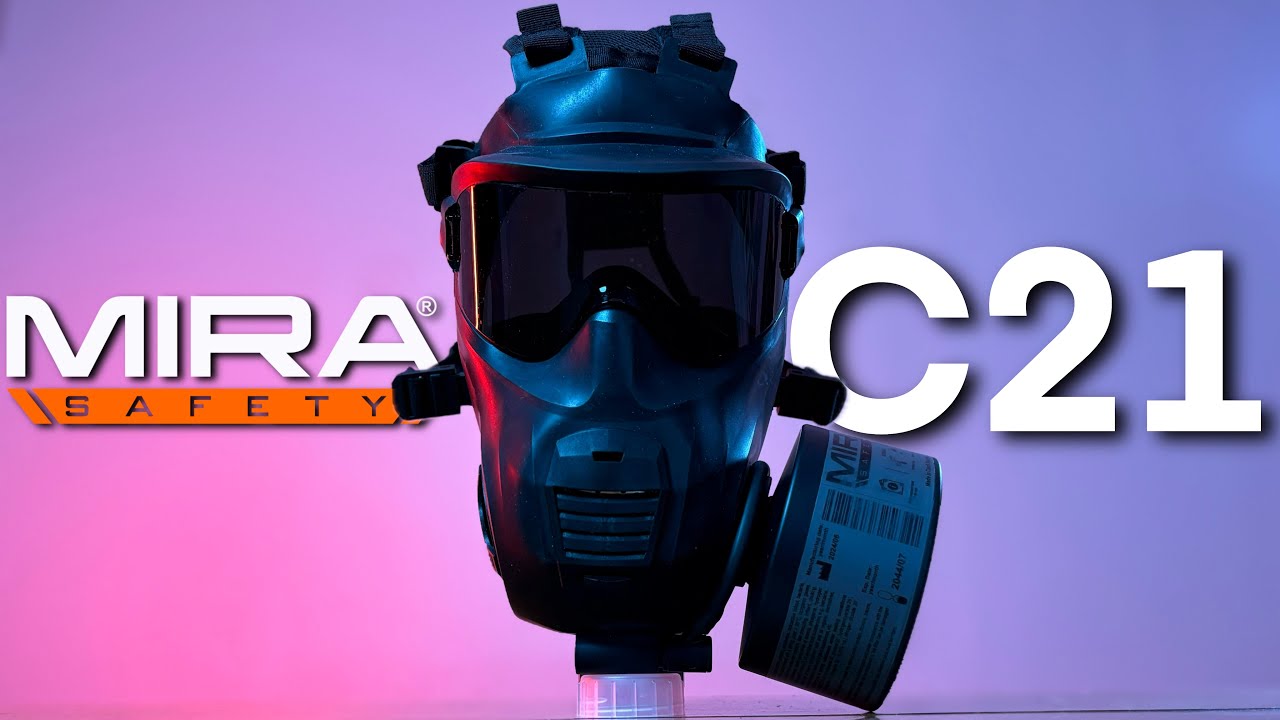 Gas Masks for Tactical Civilians | Mira Safety C21