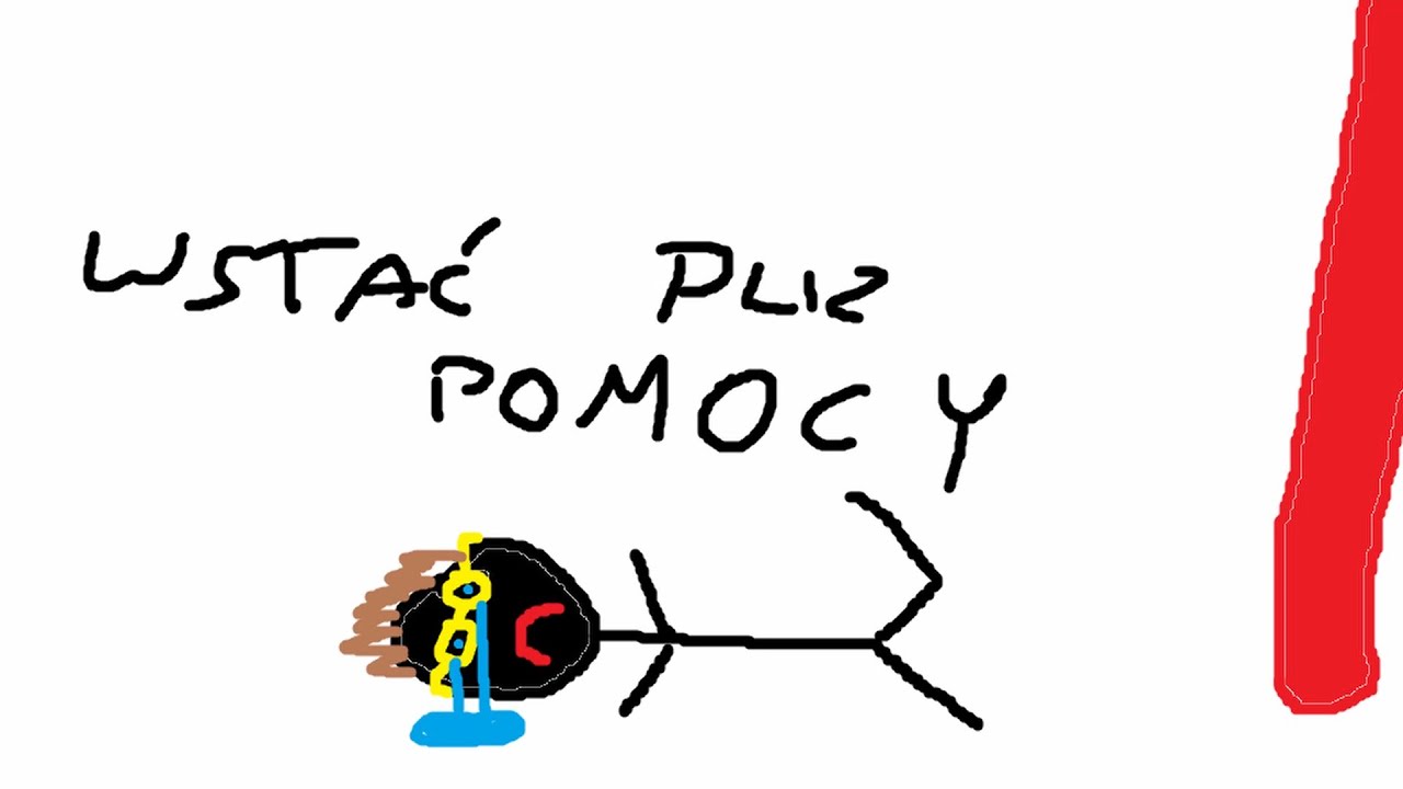 prawie umarłem na wfie