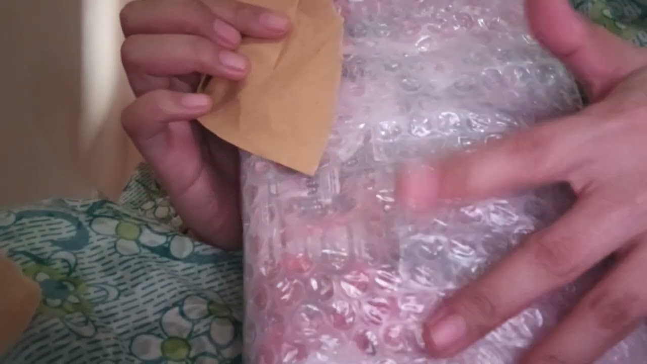 ASMR Unboxing My TBR Books
