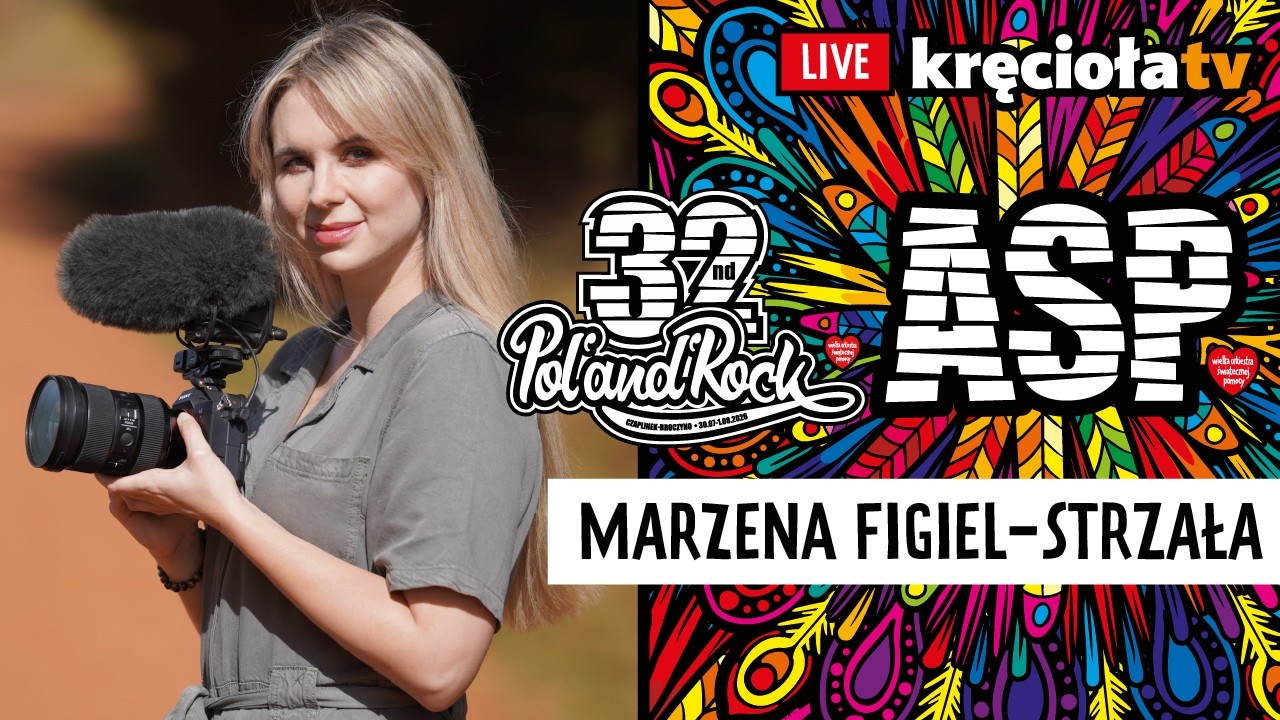 LIVE! Marzena Figiel-Strzała na ASP #polandrock2026