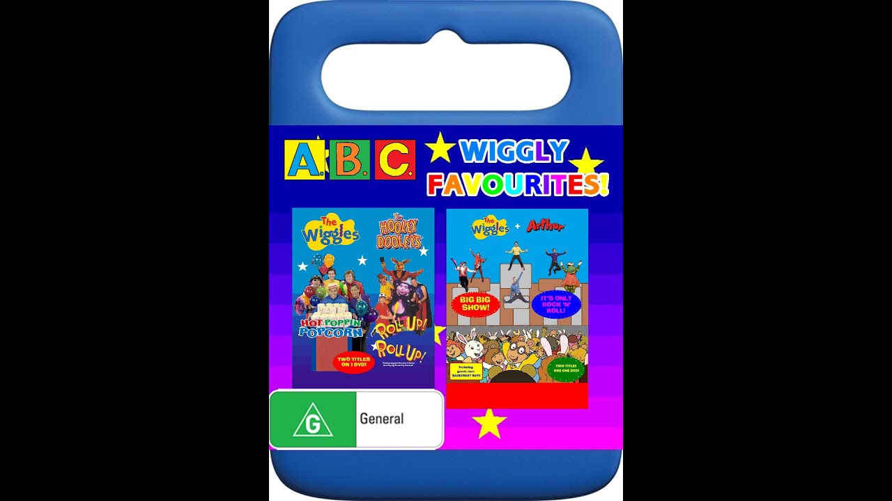 Opening to ABC for Kids - Wiggly Favourites - HPP + RURU + BBS + It's Only Rock 'N' Roll 2020 DVD