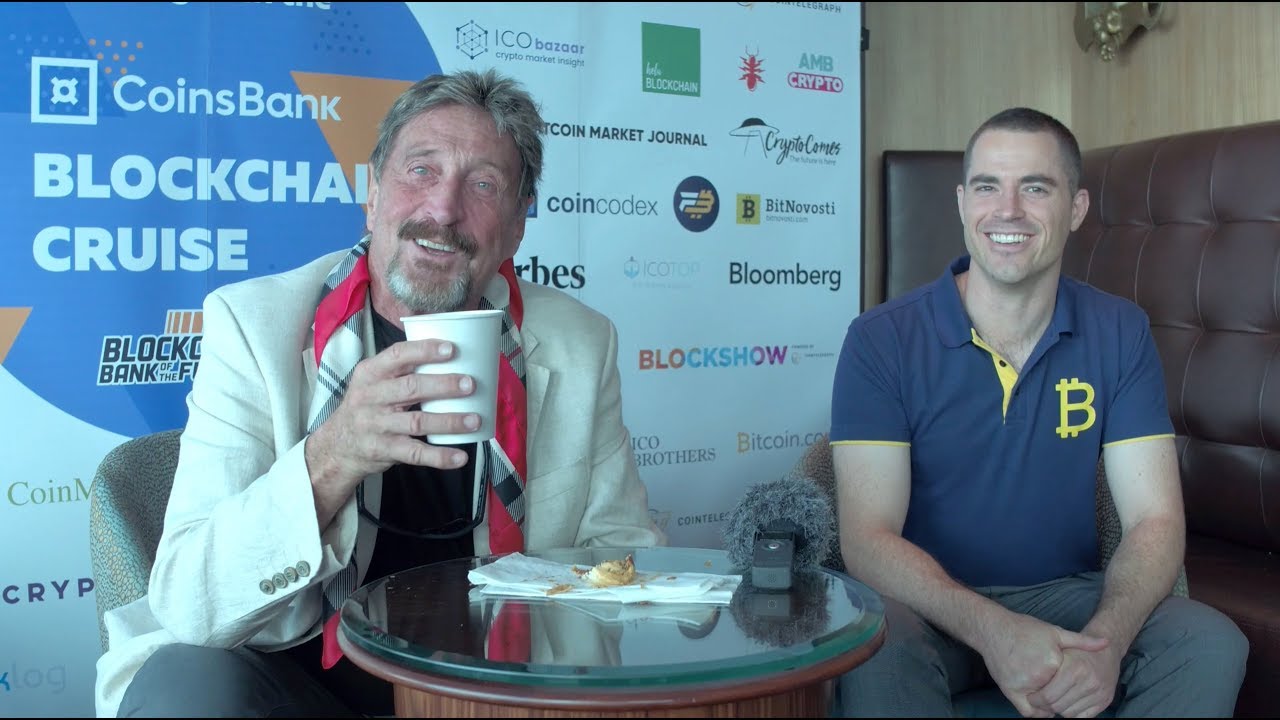 Roger Ver Interviews John McAfee - The Most Important Thing In Life