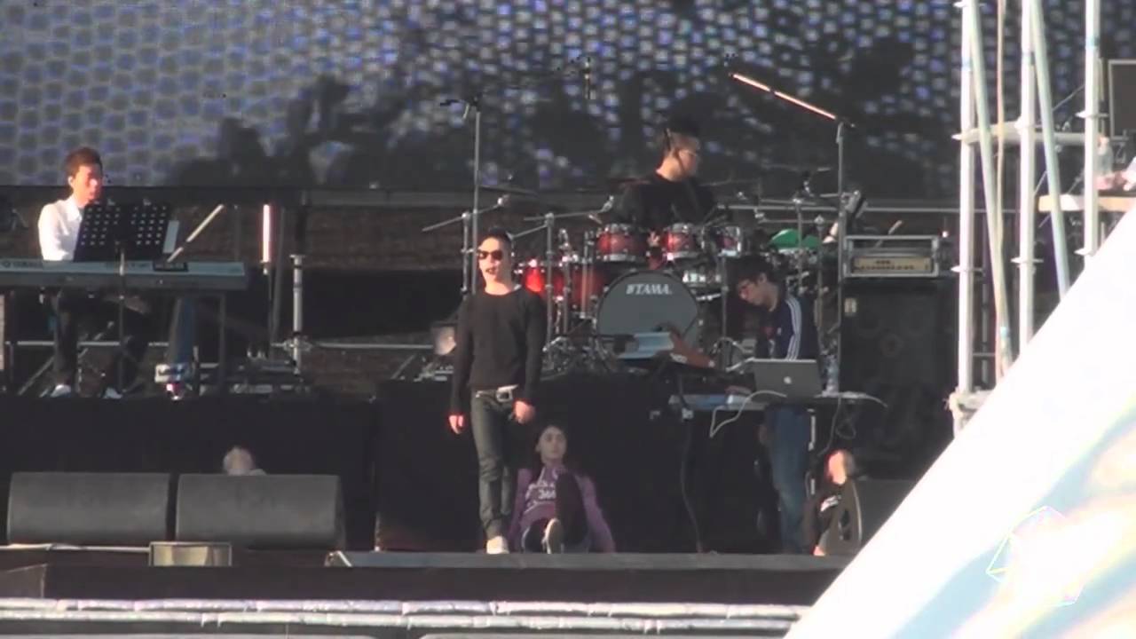 TAEYANG 태양 - fancam - Move - 20101009_Seoul soul festival 2010_rehearsal