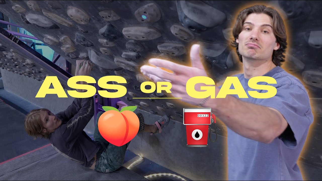 ASS or GAS - We Try Your Tension Board 2 Boulders