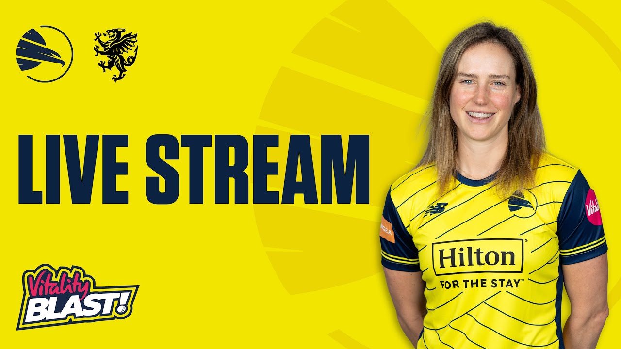 LIVE STREAM | Hampshire Hawks Women v Somerset | Vitality Blast