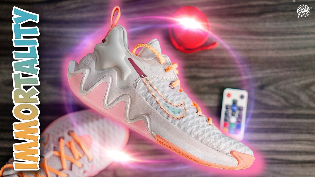 Nike Giannis Immortality First Impressions! $80 Giannis Antetokounmpo Budget Shoe From Nike!